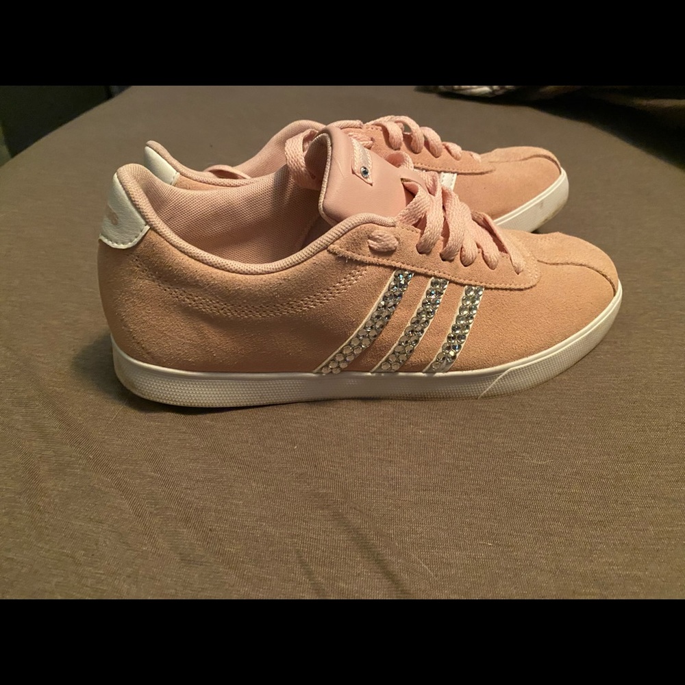 Bling bling adidas shoes